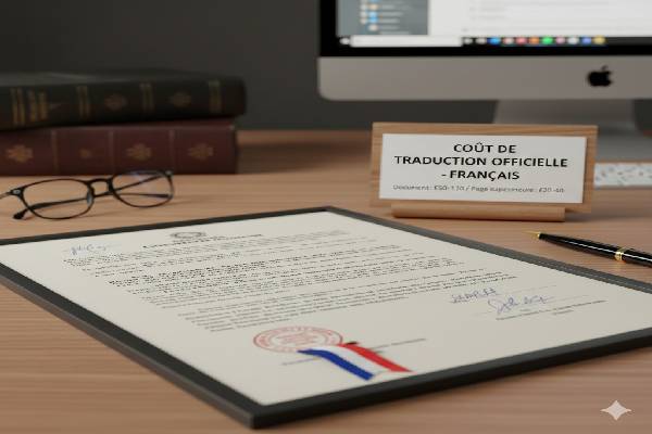 عوامل تعیین&zwnj;کننده قیمت در دارالترجمه فرانسه