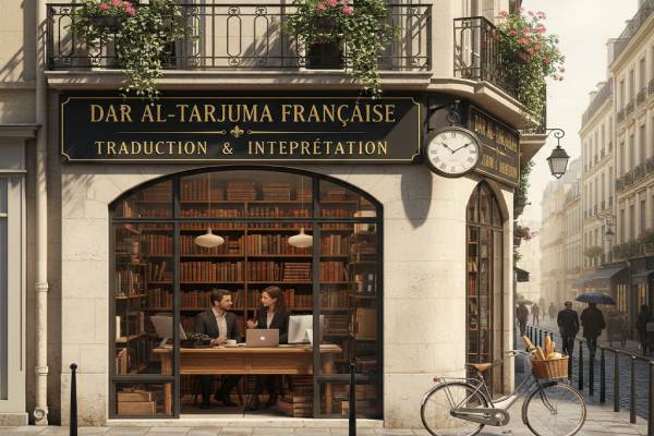 مراحل انجام ترجمه رسمی فارسی به فرانسوی