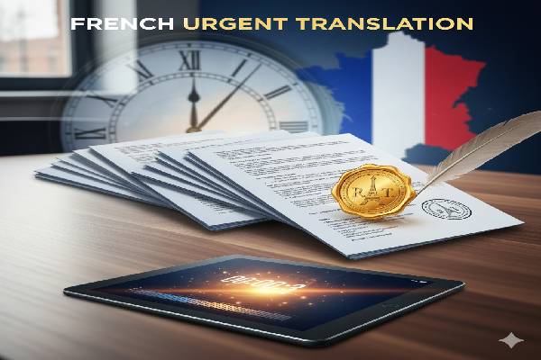 ترجمه فوری فرانسه